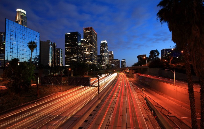 Los Angeles at Night