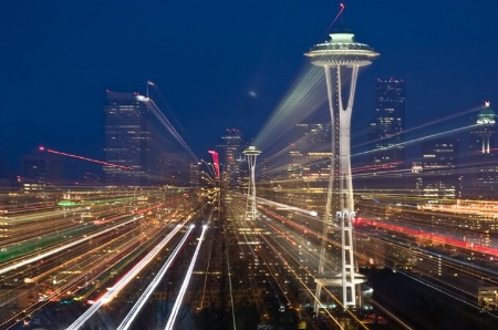 Seattle in Warp Drive