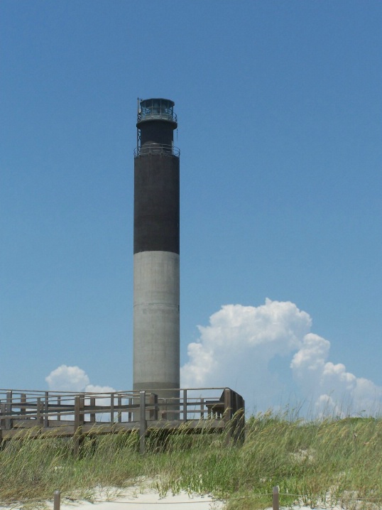 Oak Island Lighthouse, North Carolina