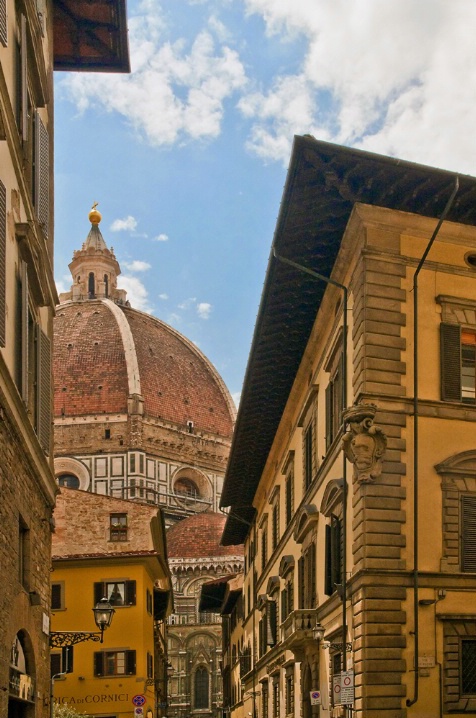 View of the Duomo 