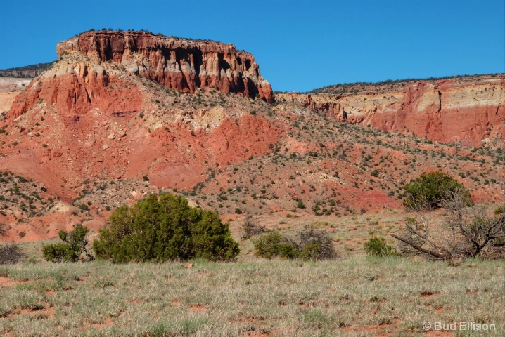 Afternoon Light At Ghost Ranch
