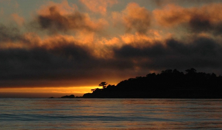 Carmel Beach Sunset3