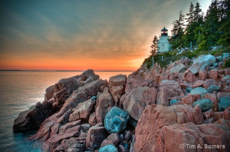 Bell Lighthouse - Acadia National Park