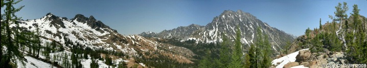 Panorama of Mount Stuart