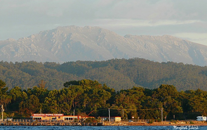 Regatta Point. Strahan Tasmania . m .sikora