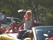 The Princess wave...