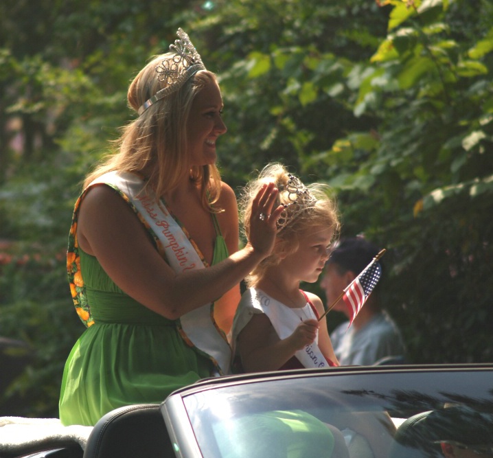 The Pumkin Princess and her court