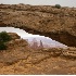 © Patricia A. Casey PhotoID # 6511192: Mesa Arch after the Fog Lifted