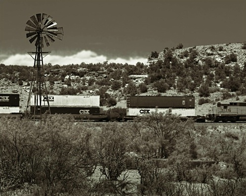 Whistle Stop Sepia