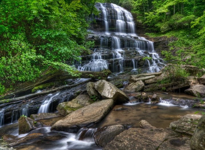 Pearson's Falls, North Carolina