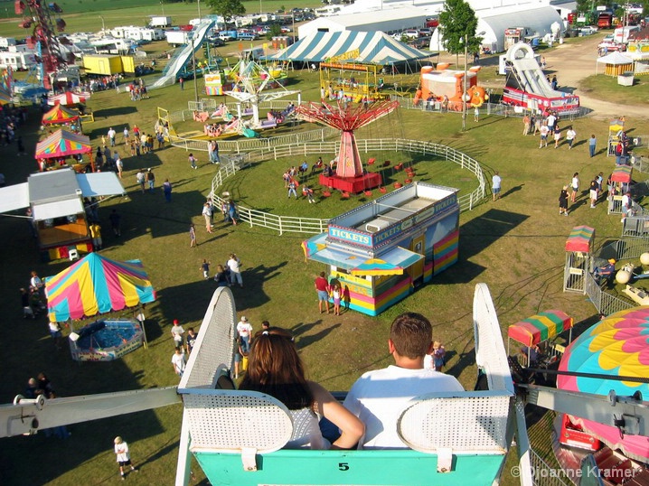 County Fair View