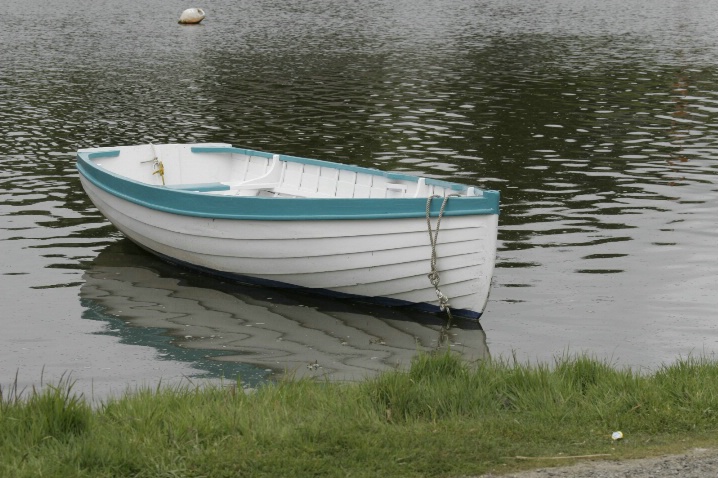 Boat at Wadebridge