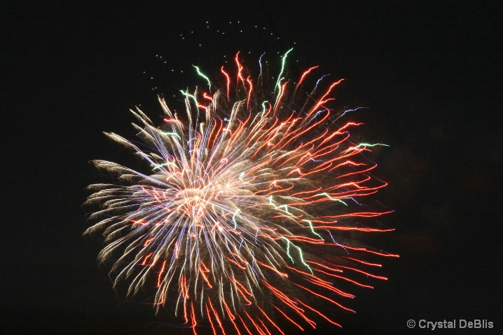 Oklahoma Neighborhood Fireworks 2008