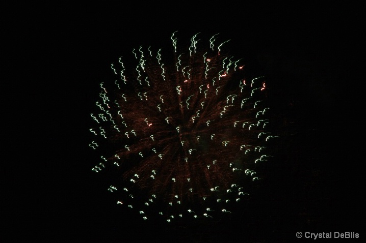 Oklahoma Neighborhood Fireworks 2008
