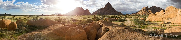 Spitzkoppe Panorama