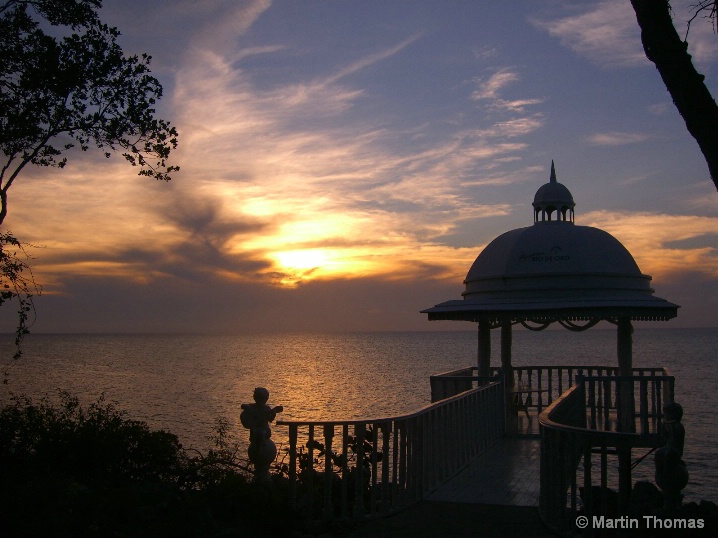 Cuban sunset 1