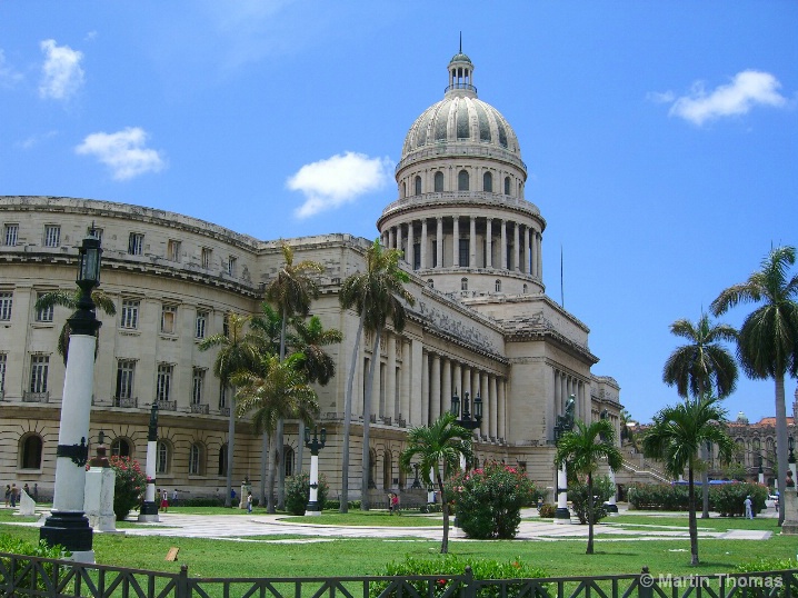 Cuban Gov house by day
