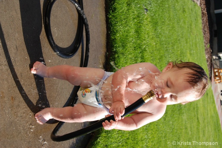 Drinking from the hose