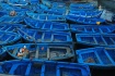 Boats in blue