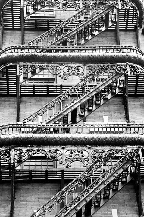 Ornate Fire Escape