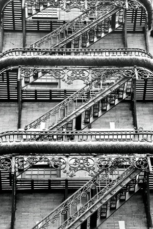 Ornate Fire Escape