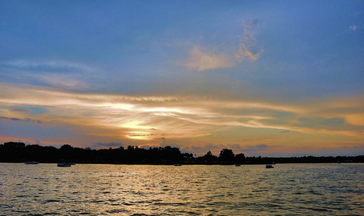 Lake Harris sunset