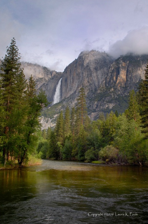 Yosemite Falls Morning