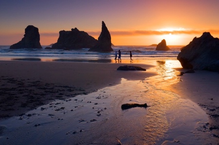 Bandon Beach