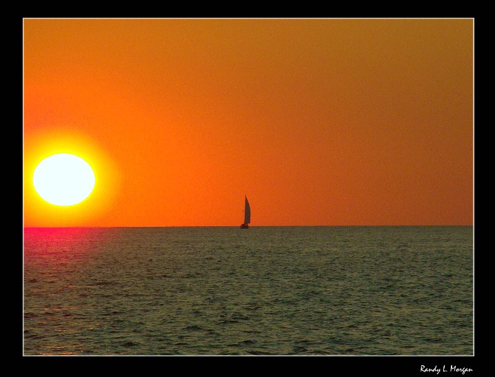 Lake Michigan Sun Set