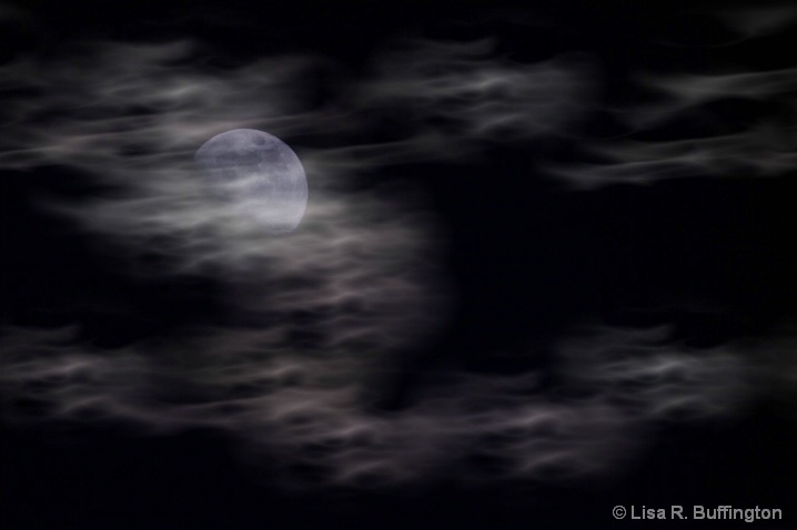 Cloudy Night - ID: 6547166 © Lisa R. Buffington