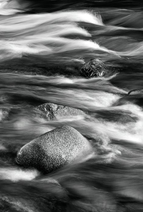 Textures In The River "