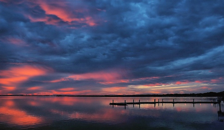 Lake Eustis sunset 2