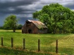 Stormy Barn