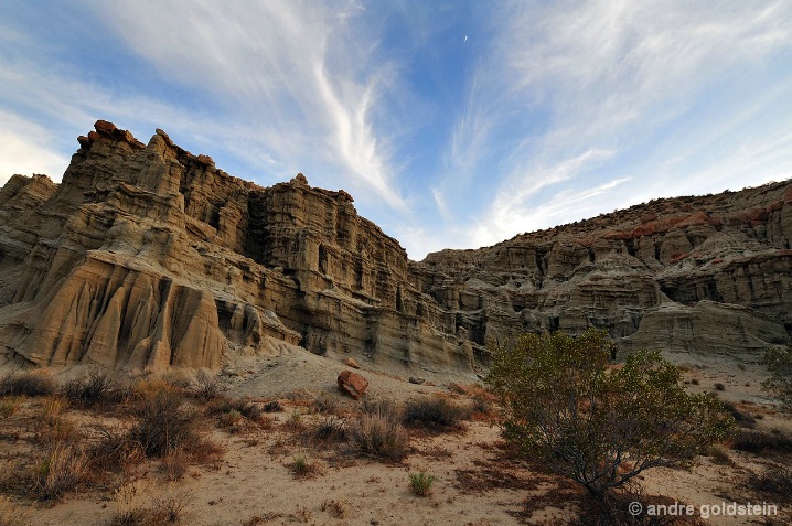 Sunset at Red Rock Canyon State Park, CA