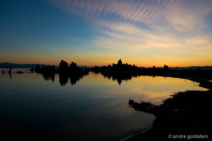 Sunrise at Mono Lake