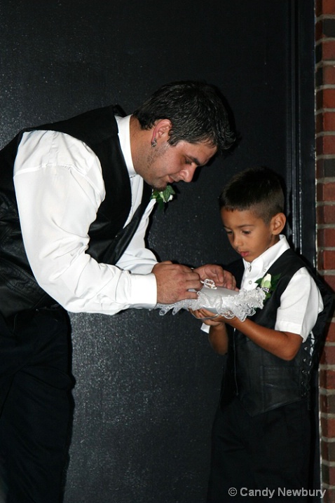 Best Man and Ring Bearer