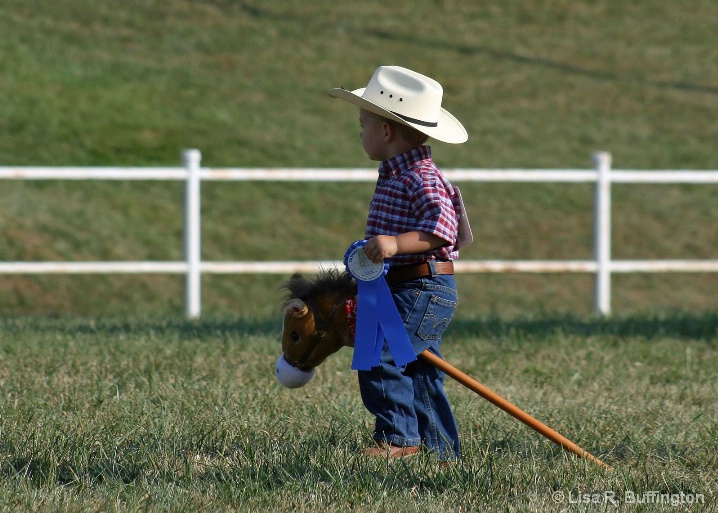 Proud Little Cowboy - ID: 6568115 © Lisa R. Buffington