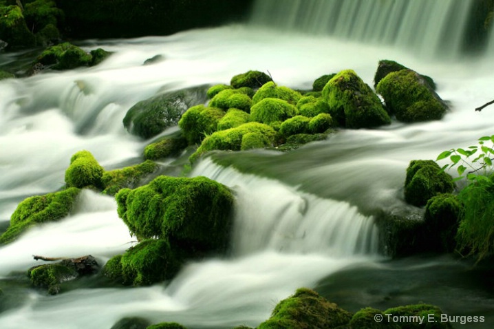 Below the Dam