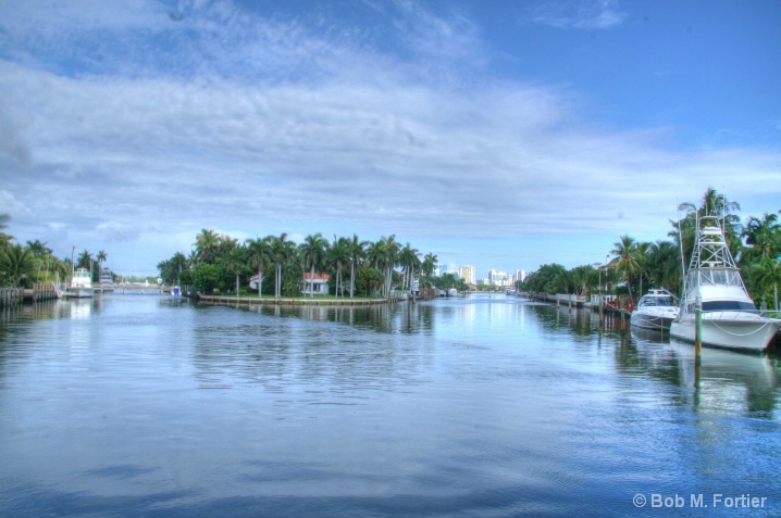 Fort Lauderdale Water way