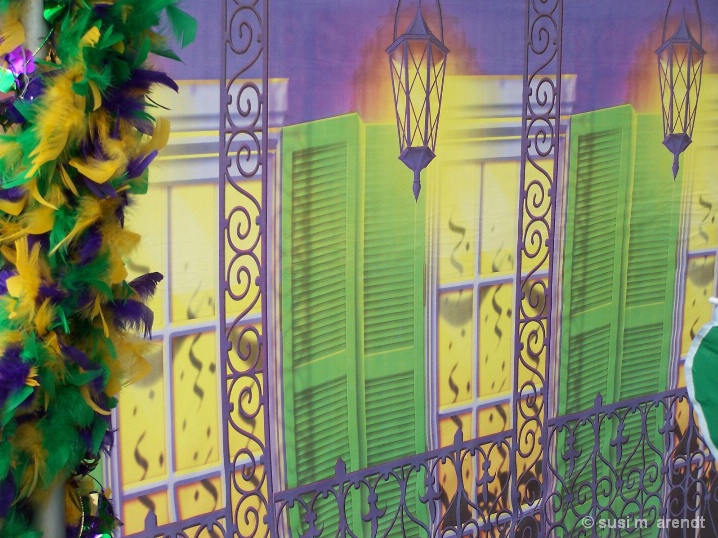 New Orleans Curtain