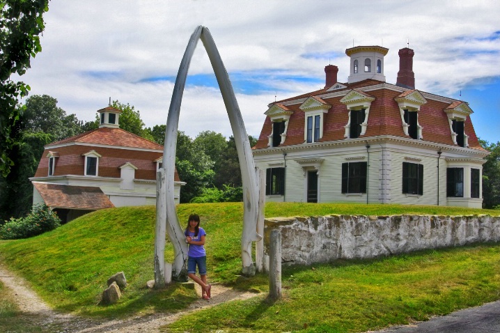 whale jaw bones