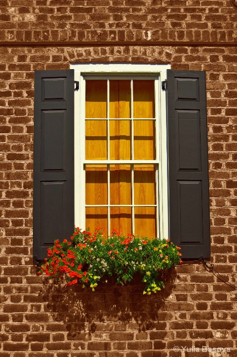 Charleston windows - ID: 6585296 © Yulia Basova