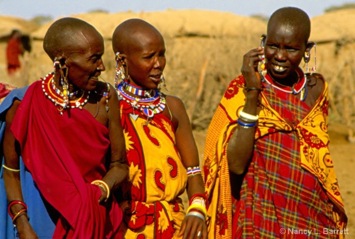 Maasai Women