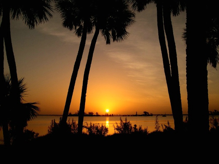 Florida sun rise