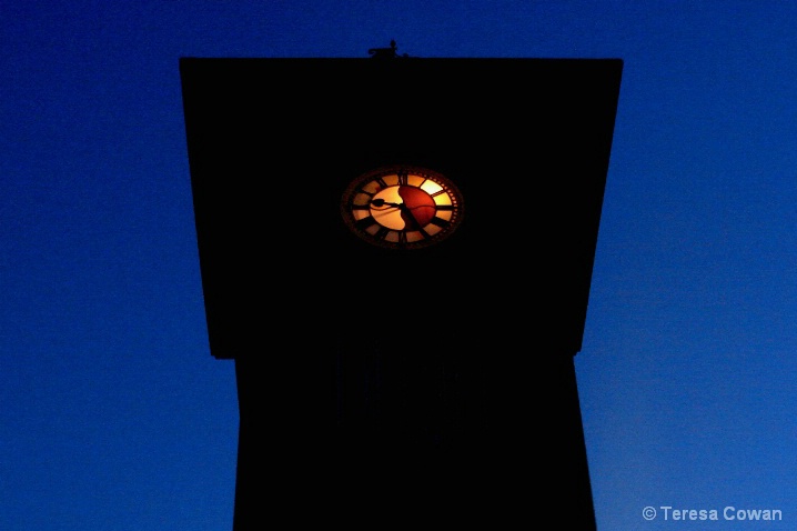 Clock Tower Inn - Photo taken in low light.