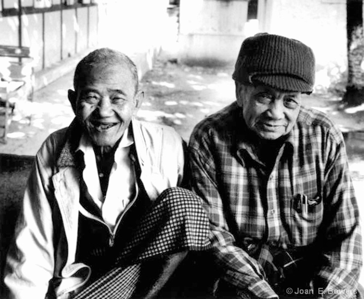 Residents, Old Age Home, Mingun - ID: 6595425 © Joan E. Bowers