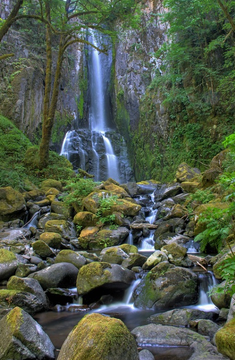 Lower Kentucky Falls