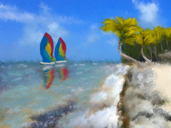 Sails - Painted Version - ID: 6598281 © Mike D. Perez