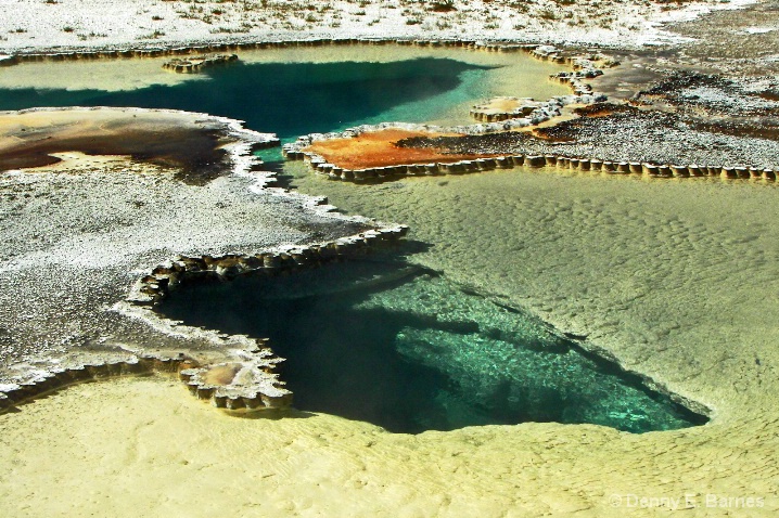 Doublet Pool Yellowstone NP - ID: 6599557 © Denny E. Barnes