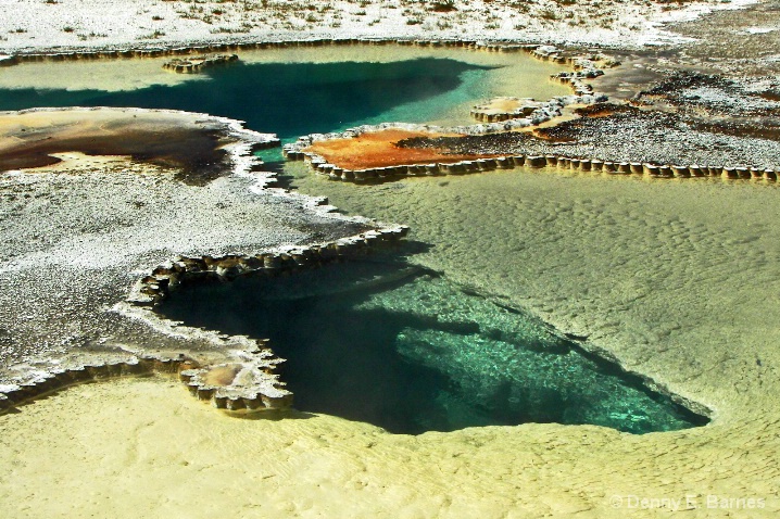 Doublet Pool Yellowstone NP